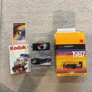 Kodak Charmera Keychain Digital Camera - Type 5‎